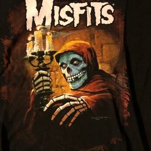 Misfits American Psycho albums cover t shirt